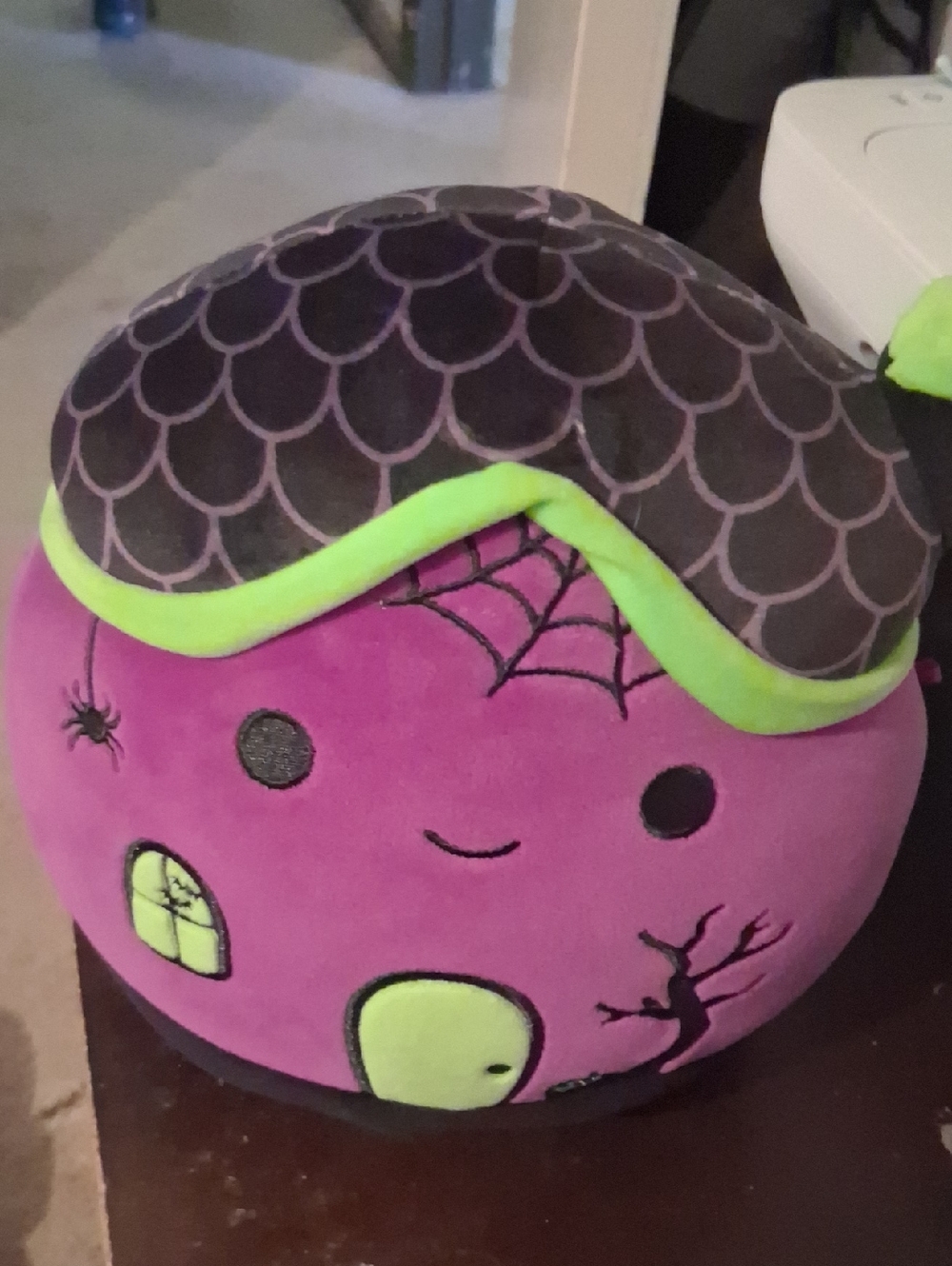 Squishmallows Yvonne The  Haunted House Pillow